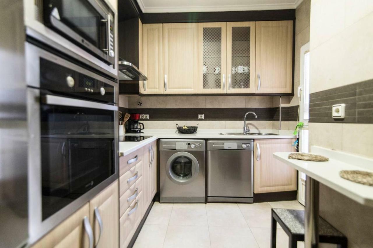 Home & Private Terrace Wifi + Aircon مدريد المظهر الخارجي الصورة